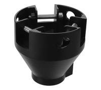 Microphone Stand Collar Base Housing for 20mm and 22mm Tubes | Metal Construction, Easy Installation, Reduction, for Recording Spaces and Live Sound Setups