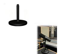 Microphone Stand | Compatible with Shure SM7B/SM7dB | Sturdy Studio Desktop Holder | Wide Base for Stable Podcast Recording Voiceover Streaming | Durable Build & Sl esign