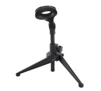 Microphone Stand Desktop Tripod, Practical Desktop Adjustable Microphone Tripod for Live Recording