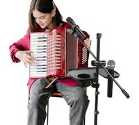 Microphone Stand Drink Holder,Recording Shelf Mount | Quick Attachable Microphone Stand Board For Live Streaming, Audio, Recordings And Stage Performances