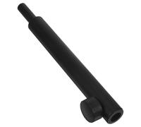 Microphone Stand Extension Tube Aluminium Alloy Extender for Boom Arms | Black Finish, Recording and Live Streaming Use, Fits Most Stands and Boom Arms, Extension Kit