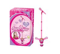 Microphone Stand for Kids Adjustable Wireless Toys