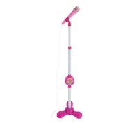 Microphone Stand for Kids: Microphone Stand, Colorful Toy, No Battery, Connectable Function | Fun Toy for Halloween, Christmas, Birthday, Kids Entertainment Use.