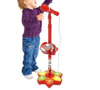 Microphone Stand for Kids - with Stand Wireless Toys | Singing Microphone Karaoke Machine | for Kids Boys Girls Classroom Travel Playroom Home Party Birthday Children's Day