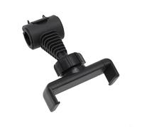 Microphone Stand Mount Tripod for Smartphones, 360° Rotating Phone Holder Bracket Compatible with Mic Stands, Adjustable ABS M