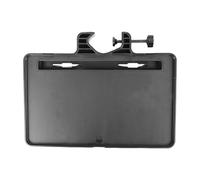Microphone Stand Sound Card Tray Mic Stand Clamp On Sound Card Tray Holder For Stage Live Streaming