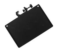 Microphone Stand Tray Clamp for Live Streaming and Recording | Black Plastic and Metal Build, 2.5cm Tube Fit, Keeps Gear within Reach for Musicians and Audio Engineers