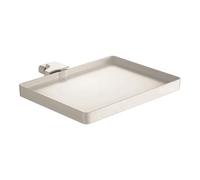 Microphone Stand Tray Clamp on Firm Rack Holder Adjustable Mic Shelf for Live Streaming, Stage, Music Sheet Microphone