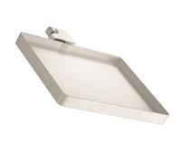 Microphone Stand Tray Clamp on Firm Rack Holder Adjustable Mic Stand Shelf for Live Streaming, Stage, Music Sheet Clamp on Firm Rack Holder