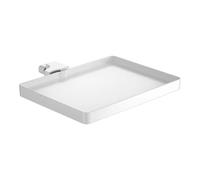 Microphone Stand Tray Clamp On Firm Rack Tray Holder Adjustable Mic Stand Shelf For Live Streaming Stage Music Sheet