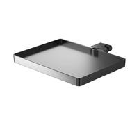 Microphone Stand Tray Desk Mic Stand Clamp On Firm Rack Tray Holder Sound Card Tray Clip Holder For Live Tripod Holder