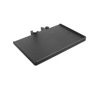 Microphone Stand Tray Holder Sturdy Clamp on Utility Shelf for Karaoke Stage S