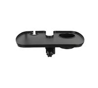 Microphone Stand Tray, Vibration-Proof Clamping Shelf, 12.6 Inches Live Streaming & Studio Accessory for Desk, Audio, Concert, Stage Use, Mics, Mixers, Gear Organization