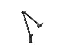 Microphone stand - Universal stand with adjustable height and angle, designed for standard microphones, made of durable metal.