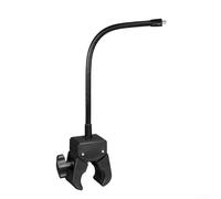 Microphone Stand with Adjustable Phone Holder for Creative Content Production (Hose)