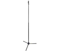 Microphone Stand with Folding Tripod and One-Hand Clutch - GRAVITY