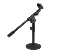 Microphone Stands The Mic Adjustable Table Stand Holder Lifting For Speech