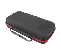 Microphone Storage Box, Sponge Filling Shockproof Drop Proof EVA Zipper Bag Wireless Microphone Case Large Capacity Hard Travel Case