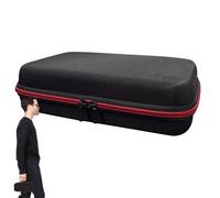 Microphone Storage Case Protective Case Double Zipper Design | EVA Slot Separation, for Stage, Travel, Karaoke, Church, Conference, Podcast, Studio, Presentation, Performance