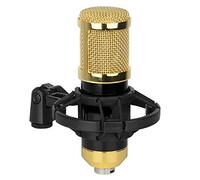 Microphone, the Anchor Live Shouting Recording Milk Bottle Gold-Plated Condenser