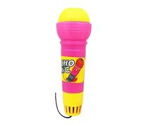 Microphone Toy - Echo Karaoke, Voice Changer | Battery-Free Singing with Durable Build, Colorful Design for Birthdays, Christmas, Parties, Music Play, Holiday and Language Learning
