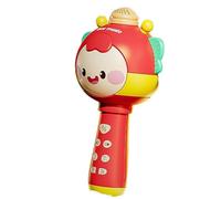 Microphone Toy for Children, Animated Singing Machine | Microphone Toy for Children, for Birthday Parties School Activities Game at Home and Classroom Pretend Play in the