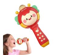 Microphone Toy - Kids Karaoke Accessories with Animated Design | Microphone Toy for Kids - for Birthday Parties School Activities Play at Home and Classroom Pretend Play in the
