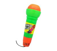 Microphone Toy Without Battery - Singing Device with Voice Amplifier for Voice Simulation Game Acoustic Sound Amplifier with ABS Frame | Entertainment Accessory