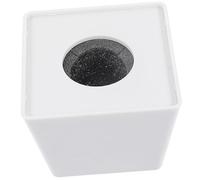 Microphone Trapezoid Interview Logo Flag White Abs Sponge
