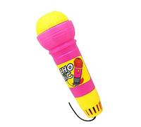 Microphone Voice Changer, Voice Fun Toy Children, Toddler Microphone Machine with Voice Changing Effects, Echo Microphone Kids for Voice Changing, Noise Maker Battery Microphone Toy