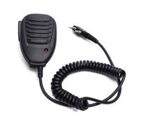 Microphone Walkie Talkie Speaker Mic Remote K Head Police Shoulder Mic for Baofeng BF-F8HP UV-5R 5RM UV-21R K5PLUS GM-15 Pro UV-5G Plus GM-5RH