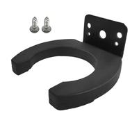 Microphone Wall Mount - Metal Hook For | Wall Mount for Wireless Microphones, Studio, Karaoke, Office, Classroom and Hotel