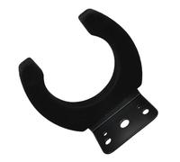 Microphone Wall Rack Space Saving Mic Holder Stand Organiser Display Shelf for Studios and KTV Box Room KTV Microphone Wall Mount