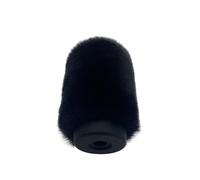 Microphone Wind Muff Pop Filter For Sennheir MKE600 Shotgun Microphone Cover windscreen Deadcat For Rode Ntg4 NTG5 shield Headset microphone windscreen For Sony Ecm-XM1 ECM673 674 ECM NV1 (Black)
