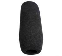 Microphone Windscreen Cover Made of Soft Dense Foam for Interview Voice Camera Mic Durability and Studio Recording Reliability (12CM)