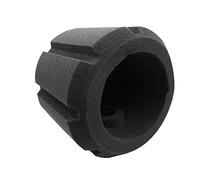 Microphone Windscreen Foam Cover Filter Professional Microphone Filter Foam Windscreen Microphone Windscreen Foam Sound-Absorbing -Proof Sponge Cover for Live Broadcast Microphone