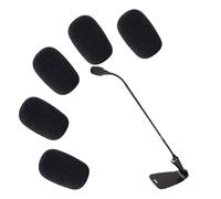 Microphone Windscreen Foam Cover for Shure CVG18 CVG12 Centraverse Cardioid Gooseneck Microphone，5 Pack Microphone Pop Filters