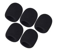 Microphone Windscreen Foam Covers,Reusable Microphone Pop Filter, for AKG Handheld Microphone P3S, P5i, C5, D5, D7