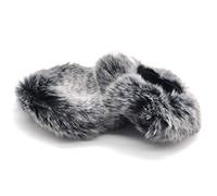 Microphone Windscreen for 3DIO HeadRec Recorders Muff cover, 3DIO Free Space Binaural Mic Outdoor Fur for ASMR Windscreen Dead Cat Furry Windshield wind Screen