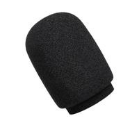 Microphone Windscreen for PodMic with Rounded Slip-on Foam Cover | Rounded Cylindrical Cover, Compatible with Rode PodMic Dynamic Mic, Removable Design Straightforward Setup