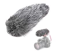 Microphone Windshield Furry, for RODE VideoMic GO microphone, for capacitance microphone, electret condenser microphone, etc