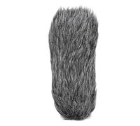 Microphone Windshield Furry Plant Fluff Outdoor Recording Wind Noise Reduction for RODE VideoMic GO Condenser Microphone Black