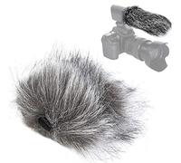 Microphone Windshield, Mixed wool Cover Mic Windshield for MIC-121 Stereo Microphone, for TAKSTAR SGC-598, NW-598, NA-Q7, for Rode VMGO Video Mic GO, for VideoMic Pro, etc(S)