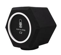 Microphone Windshield, Removable Noise Reduction Reduce Distractions 5 -Sea -sealing Microphone Sponge Cover for Performances Outdoors