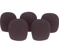 Microphone Windshield Set of, Black