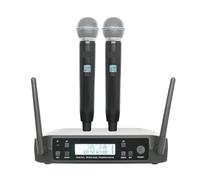 Microphone Wireless GLXD4 Professional UHF System Handheld Mic For 80m Distance Stage Speech Wedding Show Band Home Party