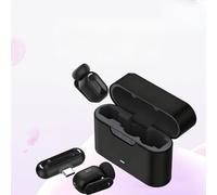 Microphone, Wireless Lavalier Microphone with AI Noise Reduction 48kHz 24-bit High Fidelity Audio for Video Recording Vlogging YouTube TikTok Content Creation