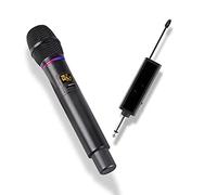 microphone Wireless Microphone Professional Dynamic Handheld Karaoke Mic with Lithium Battery for Party Wedding Show Outdoor Stage Home Cordless microphone