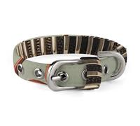 Microphone with Music Note Dog Collar Adjustable Soft and Comfortable Puppy Collars with Metal Buckle Pet Collar for Small Medium Pet