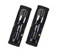 Microphone with Music NotesLuggage Handle Bag,Luggage Pull Gloves,for Button Handle Luggage case and Travel Suitcase Luggage case